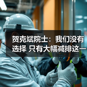 贺克斌院士:我们没有选择 只有大幅减排这一条路可走(图1) 贺克斌院士:我们没有选择 只有大幅减排这一条路可走(图1)