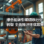 绿色低碳引领钢铁行业转型 全面推进环保政策与超低排放(图1) 绿色低碳引领钢铁行业转型 全面推进环保政策与超低排放(图1)
