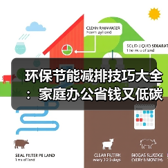 环保节能减排技巧大全：家庭办公省钱又低碳的15个方法（图1）