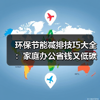环保节能减排技巧大全：家庭办公省钱又低碳的15个方法（图4）