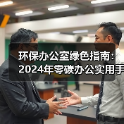 环保办公室绿色指南:2024年零碳办公实用手册(图1) 环保办公室绿色指南:2024年零碳办公实用手册(图1)