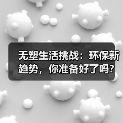 无塑生活挑战：环保新趋势，你准备好了吗？（图4）
