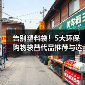 告别塑料袋！5大环保购物袋替代品推荐与选购指南（图3）