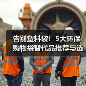 告别塑料袋！5大环保购物袋替代品推荐与选购指南（图1）