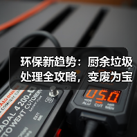 环保新趋势:厨余垃圾处理全攻略,变废为宝减少污染(图4) 环保新趋势:厨余垃圾处理全攻略,变废为宝减少污染(图4)