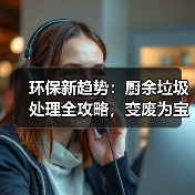环保新趋势:厨余垃圾处理全攻略,变废为宝减少污染(图1) 环保新趋势:厨余垃圾处理全攻略,变废为宝减少污染(图1)