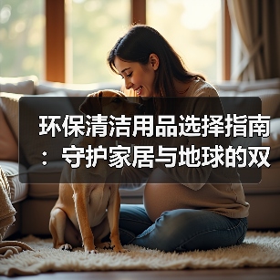 环保清洁用品选择指南:守护家居与地球的双赢策略(图2) 环保清洁用品选择指南:守护家居与地球的双赢策略(图2)