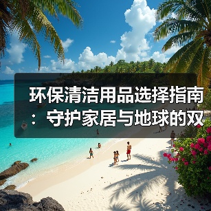 环保清洁用品选择指南:守护家居与地球的双赢策略(图3) 环保清洁用品选择指南:守护家居与地球的双赢策略(图3)