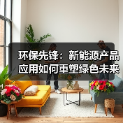环保先锋：新能源产品应用如何重塑绿色未来（图1）