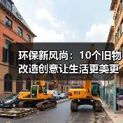 环保新风尚：10个旧物改造创意让生活更美更绿色（图2）