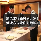 绿色出行新风尚：5种低碳方式让你为地球减负（图1）