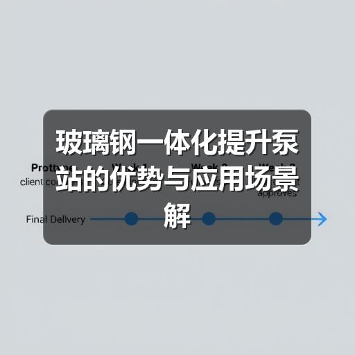 玻璃钢一体化提升泵站的优势与应用场景解析(图1) 玻璃钢一体化提升泵站的优势与应用场景解析