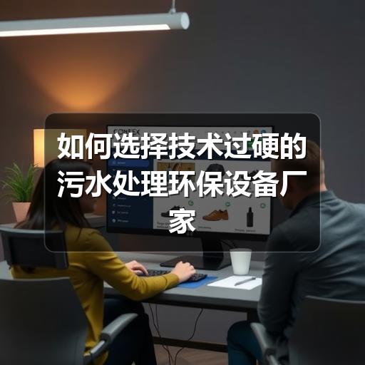 如何选择技术过硬的污水处理环保设备厂家