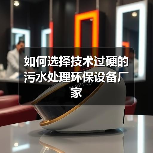 如何选择技术过硬的污水处理环保设备厂家