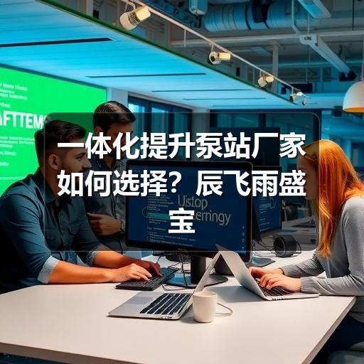 一体化提升泵站厂家如何选择？辰飞雨盛宝环保设备给出专业解答