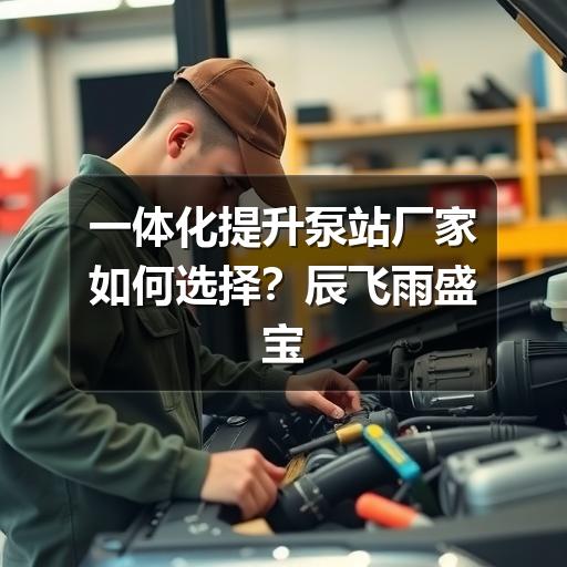 一体化提升泵站厂家如何选择？辰飞雨盛宝环保设备给出专业解答