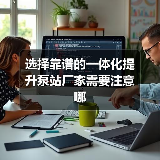 选择靠谱的一体化提升泵站厂家需要注意哪些要点(图1) 选择靠谱的一体化提升泵站厂家需要注意哪些要点