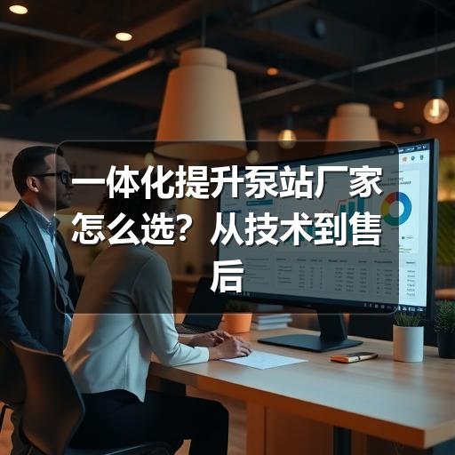 一体化提升泵站厂家怎么选?从技术到售后一次说清(图3) 一体化提升泵站厂家怎么选?从技术到售后一次说清