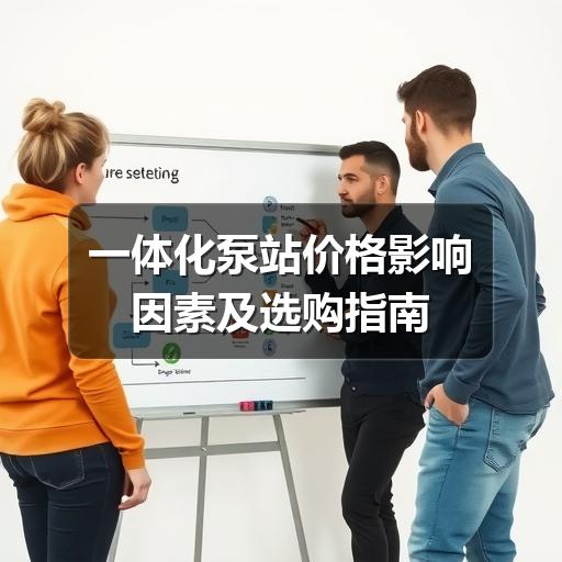 一体化泵站价格影响因素及选购指南(图3) 一体化泵站价格影响因素及选购指南