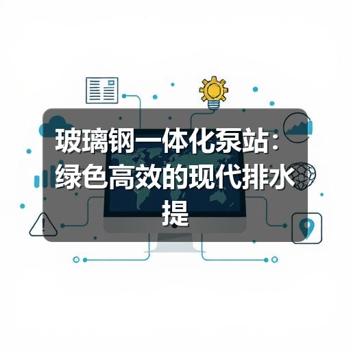 玻璃钢一体化泵站：绿色高效的现代排水提升利器