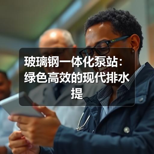 玻璃钢一体化泵站：绿色高效的现代排水提升利器