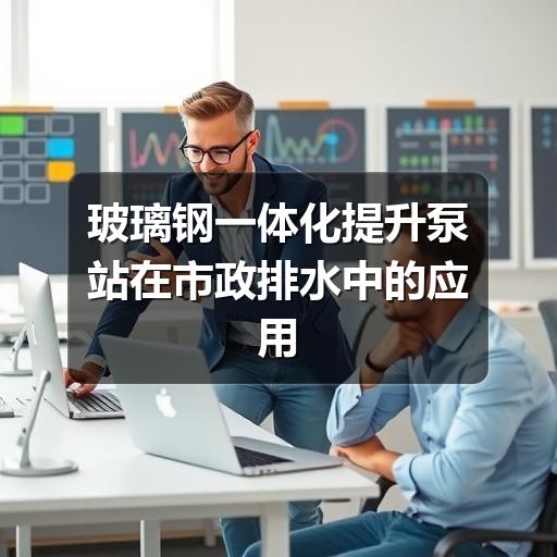 玻璃钢一体化提升泵站在市政排水中的应用与优势分析(图3) 玻璃钢一体化提升泵站在市政排水中的应用与优势分析