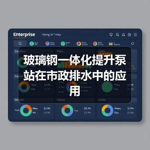 玻璃钢一体化提升泵站在市政排水中的应用与优势分析(图2) 玻璃钢一体化提升泵站在市政排水中的应用与优势分析