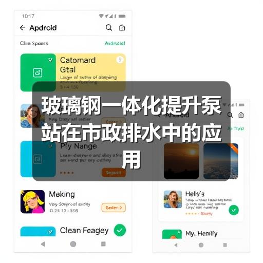 玻璃钢一体化提升泵站在市政排水中的应用与优势分析(图1) 玻璃钢一体化提升泵站在市政排水中的应用与优势分析