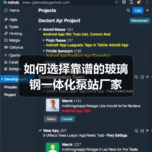 如何选择靠谱的玻璃钢一体化泵站厂家(图1) 如何选择靠谱的玻璃钢一体化泵站厂家