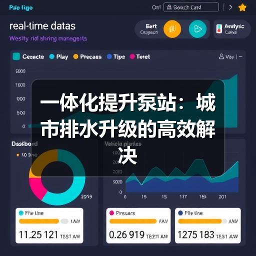 一体化提升泵站:城市排水升级的高效解决方案(图2) 一体化提升泵站:城市排水升级的高效解决方案