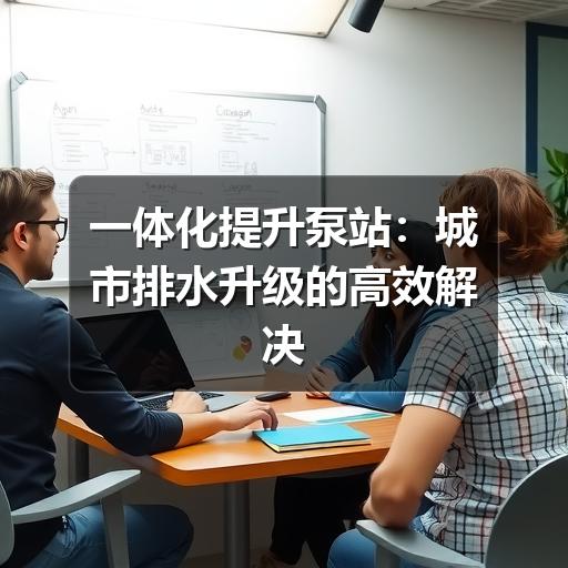 一体化提升泵站:城市排水升级的高效解决方案(图1) 一体化提升泵站:城市排水升级的高效解决方案
