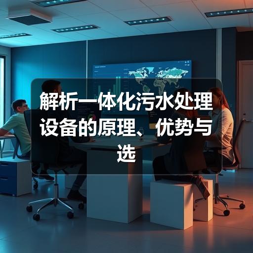 解析一体化污水处理设备的原理、优势与选型要点