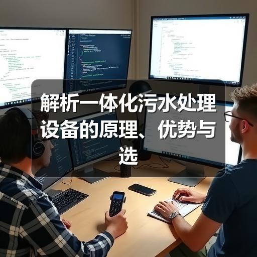 解析一体化污水处理设备的原理、优势与选型要点