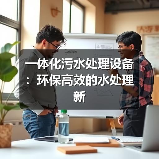 一体化污水处理设备：环保高效的水处理新选择