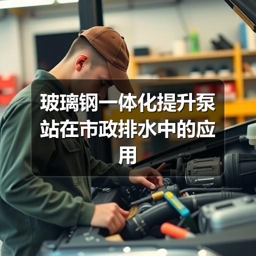 玻璃钢一体化提升泵站在市政排水中的应用与选型要点(图3) 玻璃钢一体化提升泵站在市政排水中的应用与选型要点
