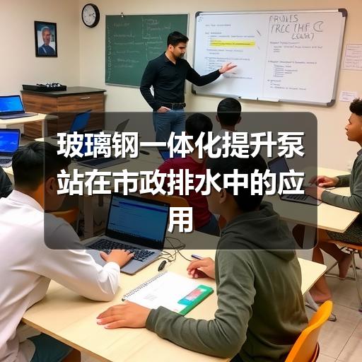 玻璃钢一体化提升泵站在市政排水中的应用与选型要点(图2) 玻璃钢一体化提升泵站在市政排水中的应用与选型要点