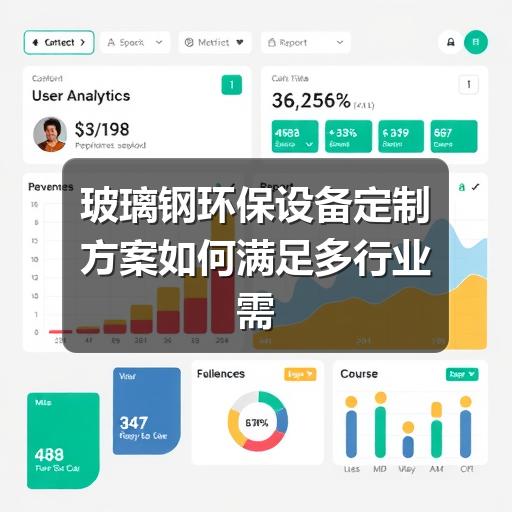 玻璃钢环保设备定制方案如何满足多行业需求(图3) 玻璃钢环保设备定制方案如何满足多行业需求