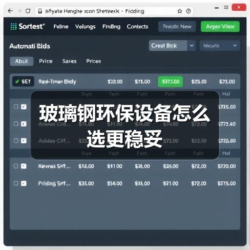 玻璃钢环保设备怎么选更稳妥(图3) 玻璃钢环保设备怎么选更稳妥