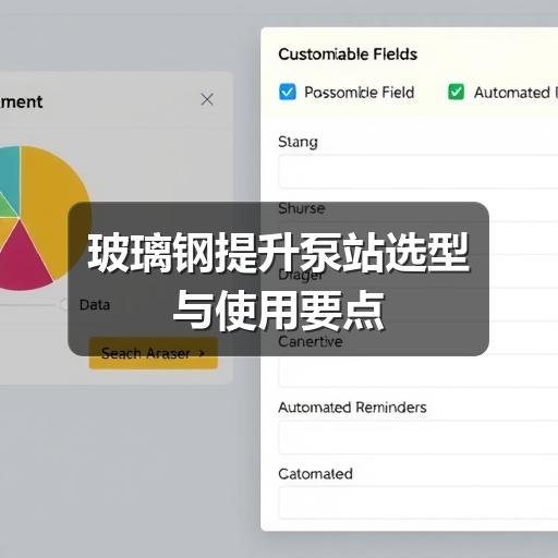 玻璃钢提升泵站选型与使用要点(图3) 玻璃钢提升泵站选型与使用要点