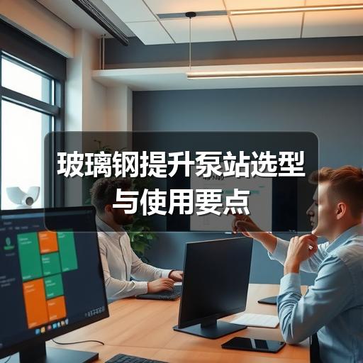 玻璃钢提升泵站选型与使用要点(图1) 玻璃钢提升泵站选型与使用要点