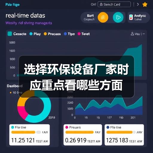 选择环保设备厂家时应重点看哪些方面(图3) 选择环保设备厂家时应重点看哪些方面