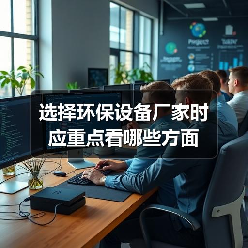选择环保设备厂家时应重点看哪些方面(图1) 选择环保设备厂家时应重点看哪些方面