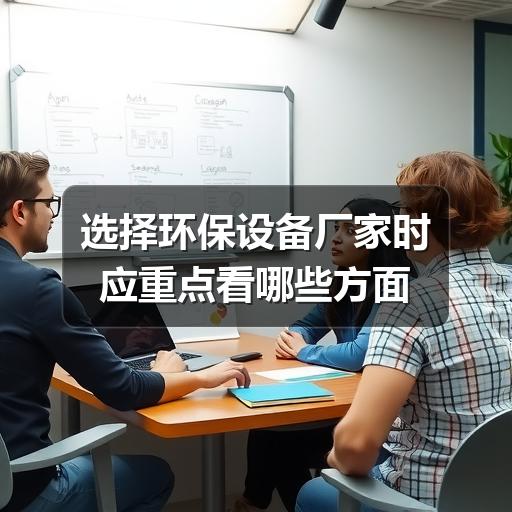 选择环保设备厂家时应重点看哪些方面(图2) 选择环保设备厂家时应重点看哪些方面