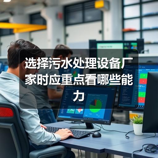 选择污水处理设备厂家时应重点看哪些能力