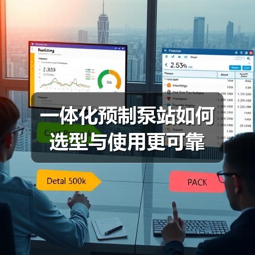 一体化预制泵站如何选型与使用更可靠