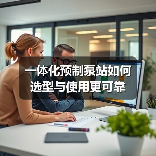 一体化预制泵站如何选型与使用更可靠