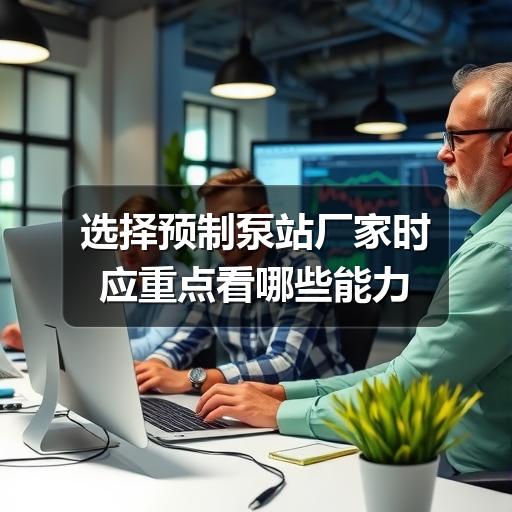 选择预制泵站厂家时应重点看哪些能力(图2) 选择预制泵站厂家时应重点看哪些能力