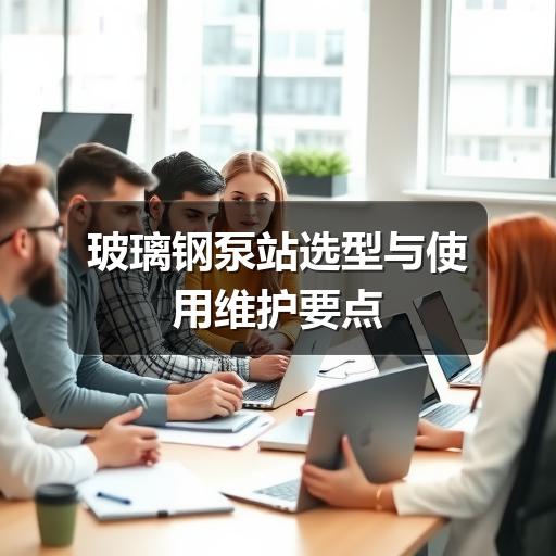 玻璃钢泵站选型与使用维护要点