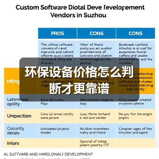 环保设备价格怎么判断才更靠谱(图2) 环保设备价格怎么判断才更靠谱