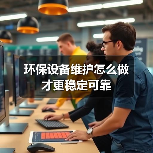 环保设备维护怎么做才更稳定可靠(图3) 环保设备维护怎么做才更稳定可靠